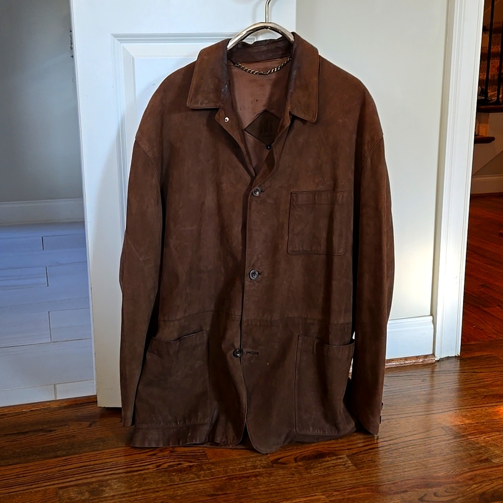 Alfred Dunhill Suede Jacket